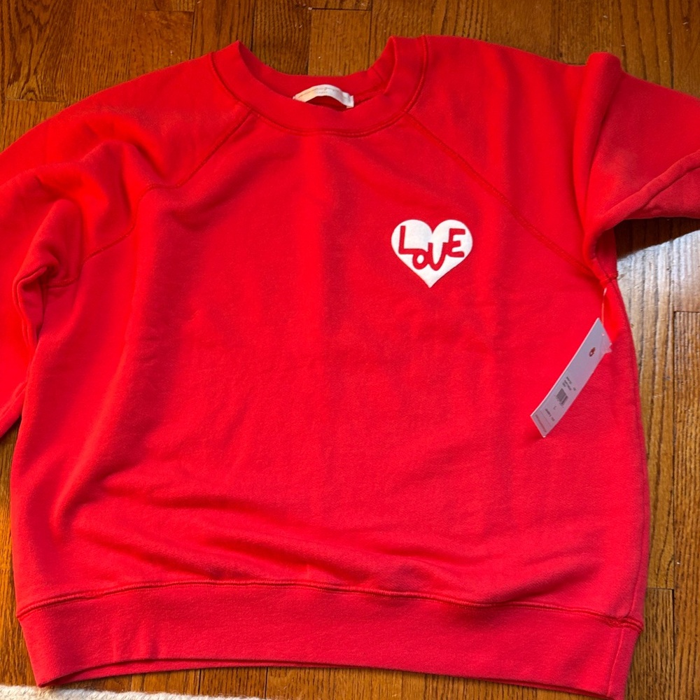 Spiritual Gangster Red Love Sweatshirt